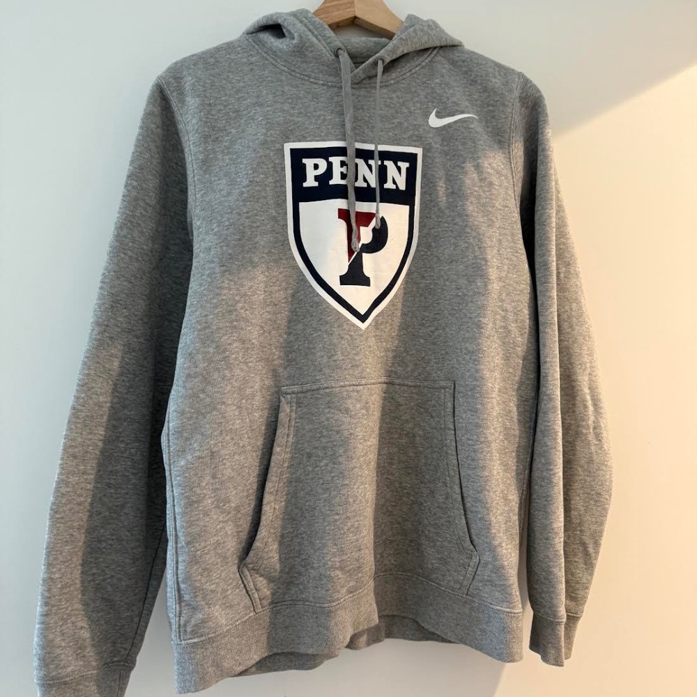 Nike PENN Cotton Grey University of Pennsylvania S